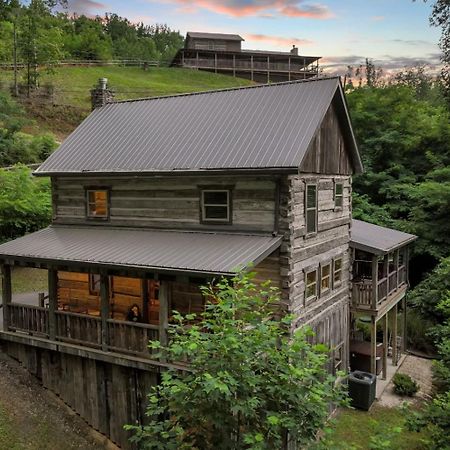 Barnwood Ridge Villa Gatlinburg Ngoại thất bức ảnh