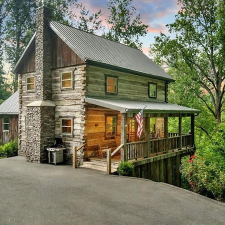 Barnwood Ridge Villa Gatlinburg Ngoại thất bức ảnh