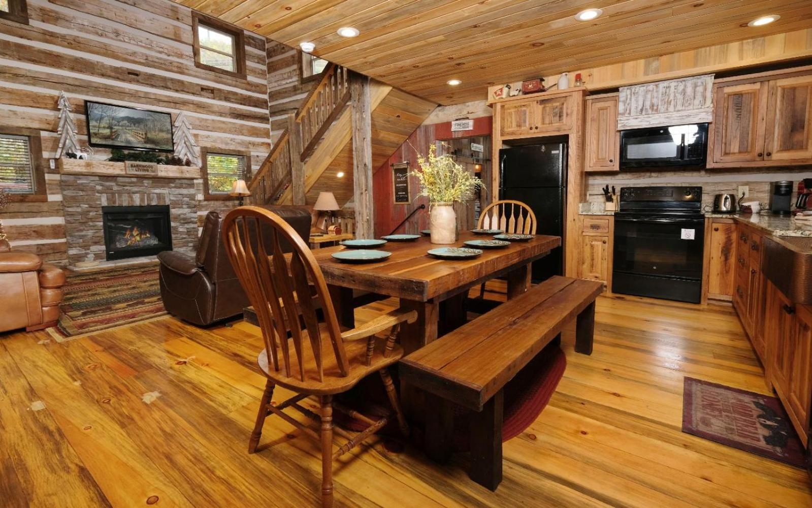 Barnwood Ridge Villa Gatlinburg Ngoại thất bức ảnh