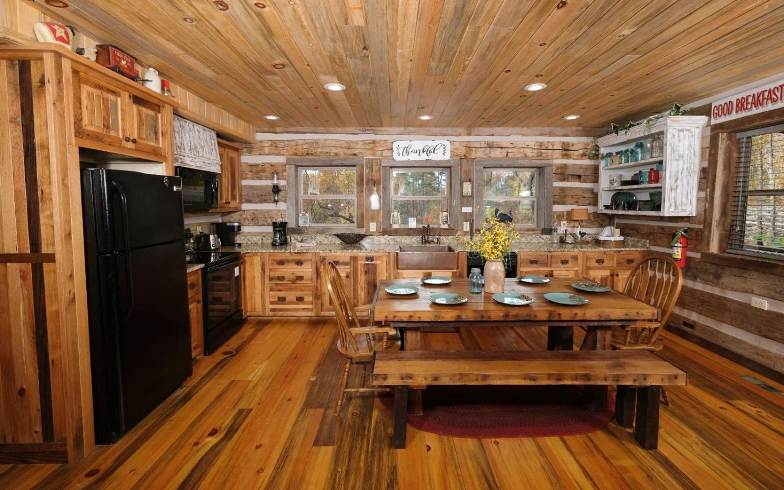 Barnwood Ridge Villa Gatlinburg Ngoại thất bức ảnh