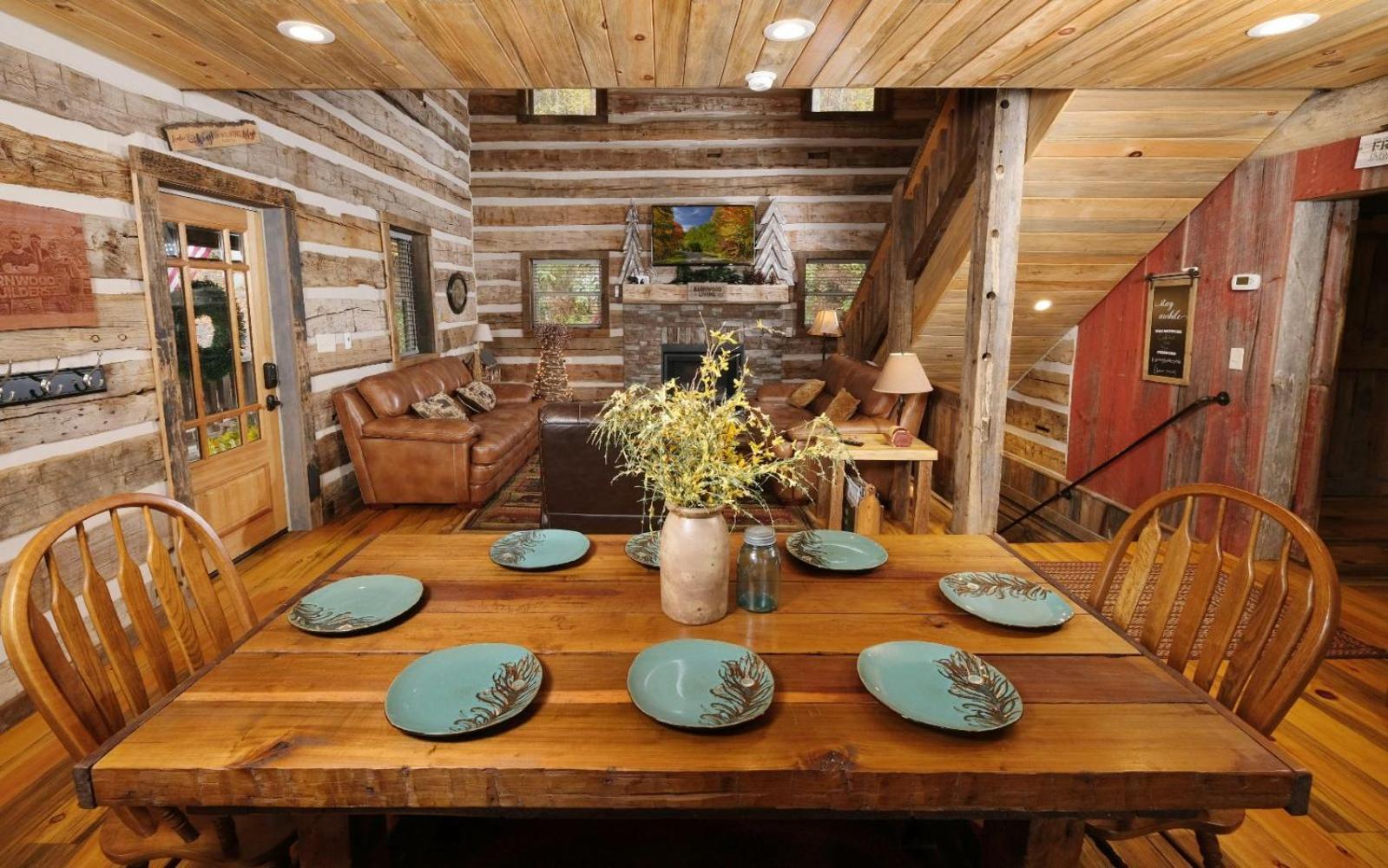 Barnwood Ridge Villa Gatlinburg Ngoại thất bức ảnh