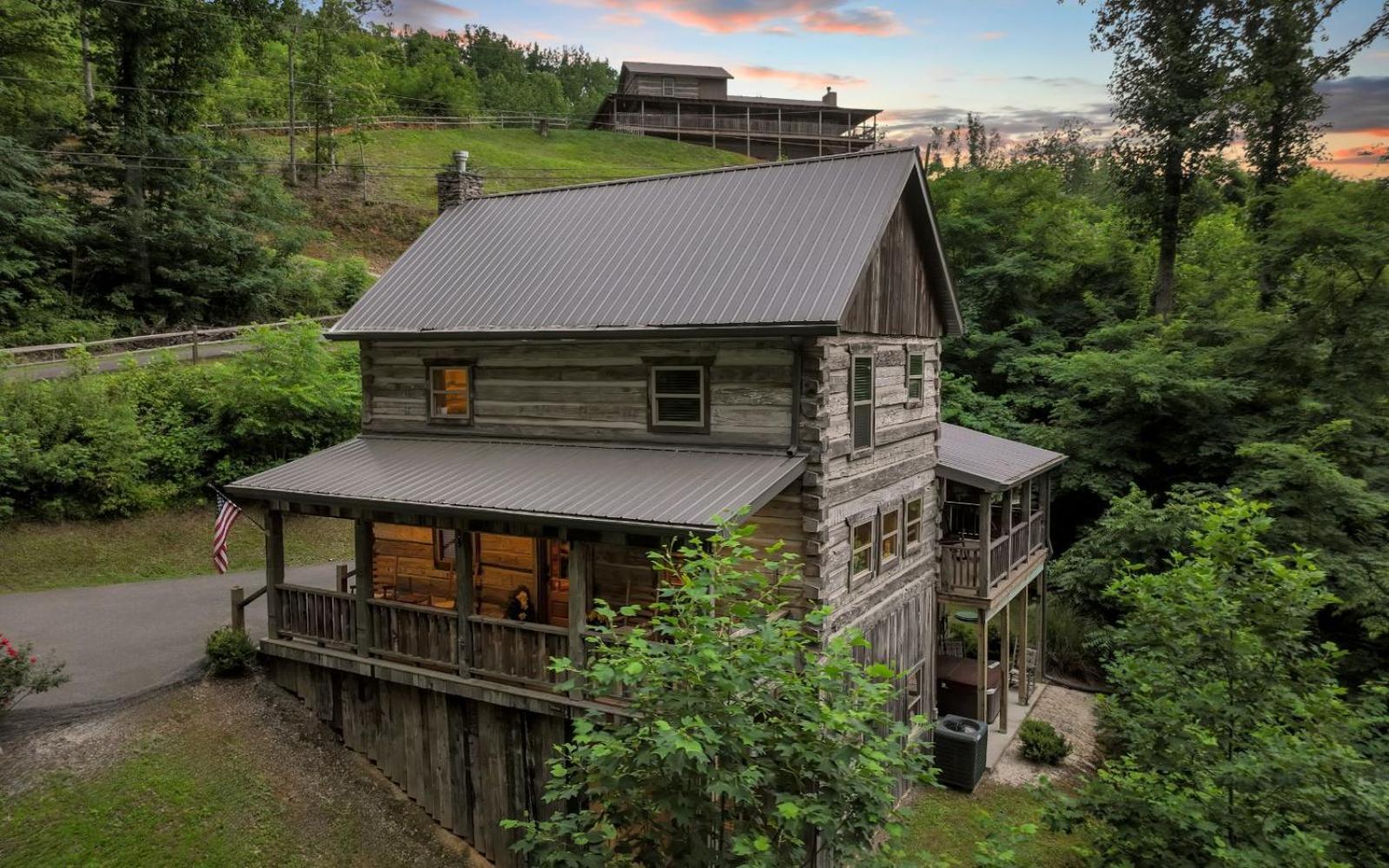 Barnwood Ridge Villa Gatlinburg Ngoại thất bức ảnh