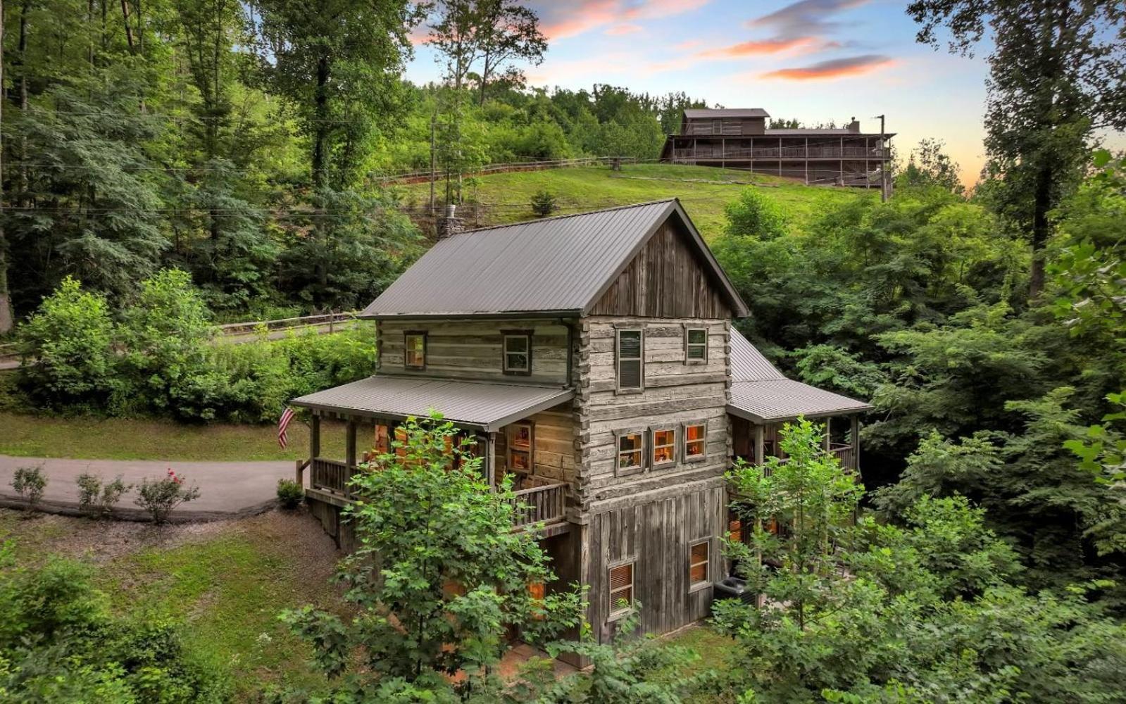 Barnwood Ridge Villa Gatlinburg Ngoại thất bức ảnh