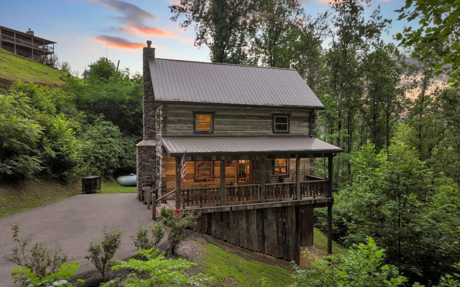 Barnwood Ridge Villa Gatlinburg Ngoại thất bức ảnh