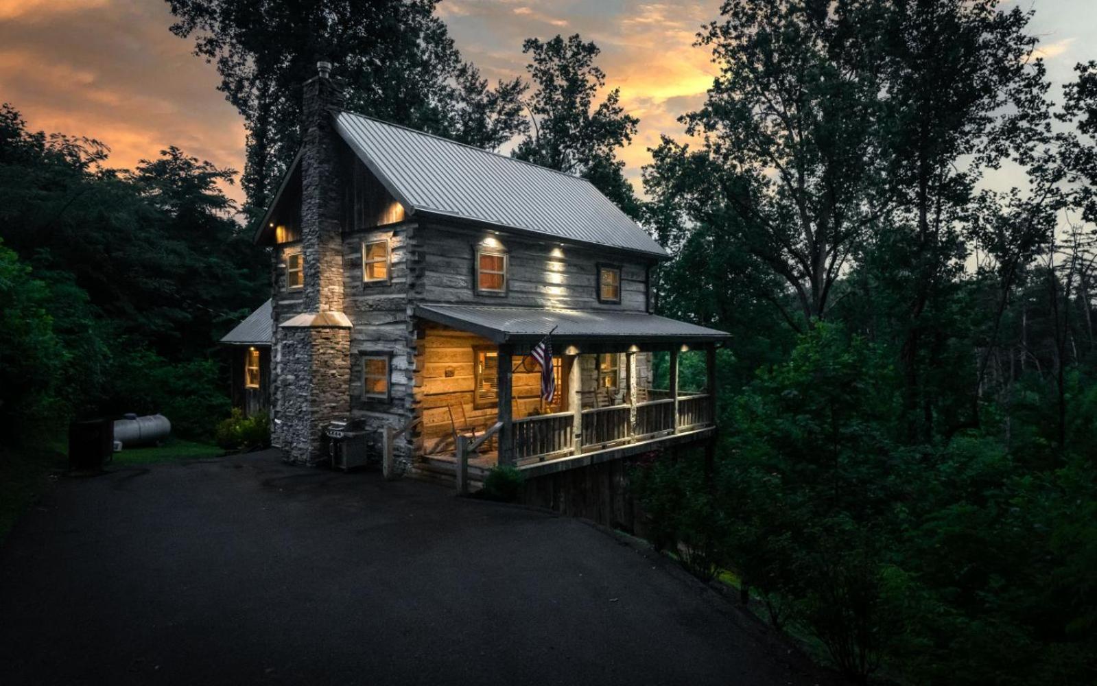 Barnwood Ridge Villa Gatlinburg Ngoại thất bức ảnh