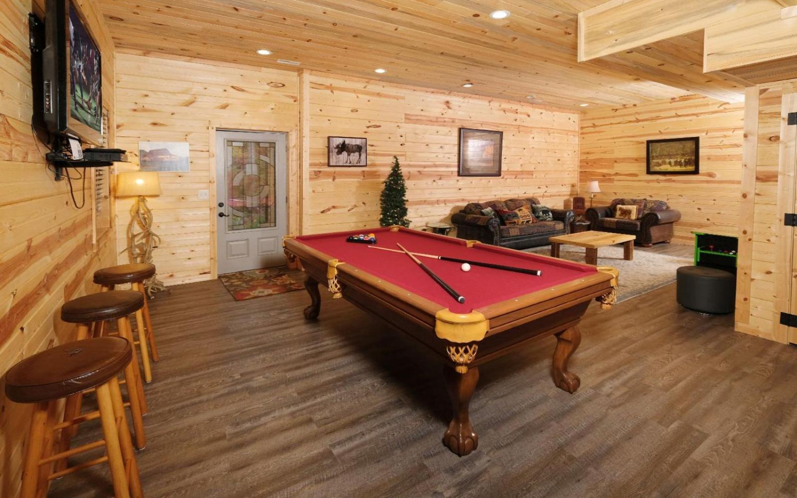 Barnwood Ridge Villa Gatlinburg Ngoại thất bức ảnh