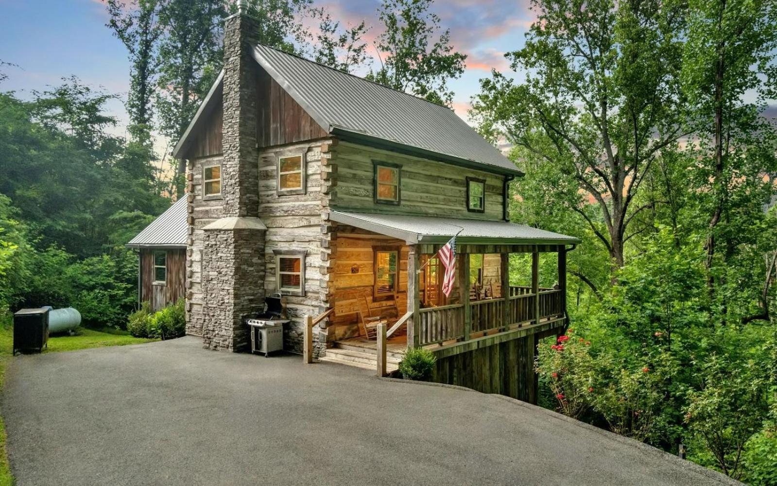 Barnwood Ridge Villa Gatlinburg Ngoại thất bức ảnh