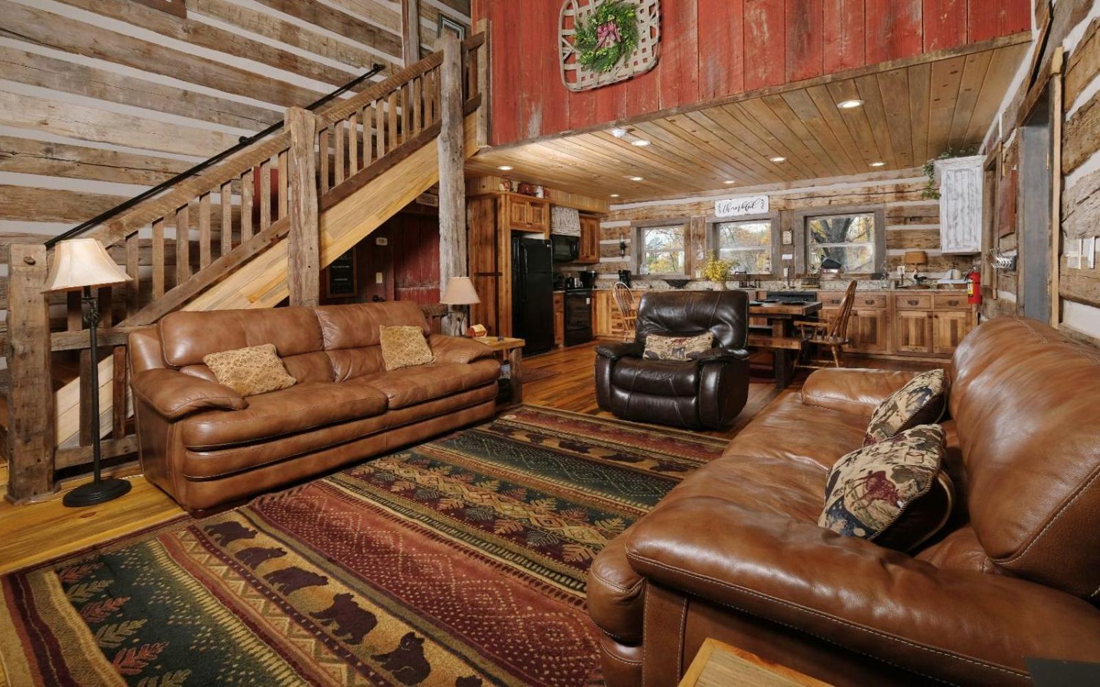Barnwood Ridge Villa Gatlinburg Ngoại thất bức ảnh